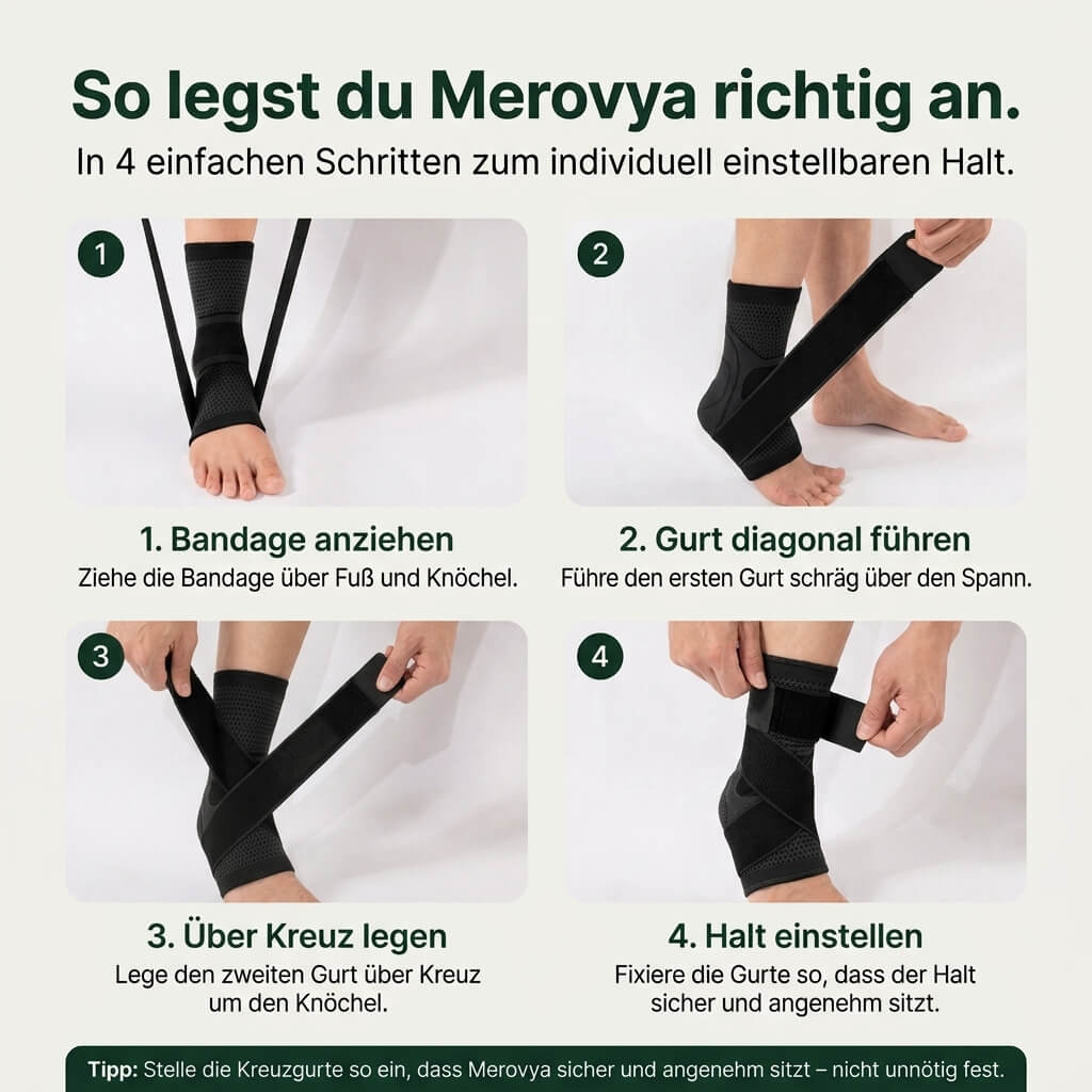 Merovya Knöchelbandage™