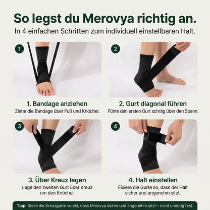 Merovya Knöchelbandage™